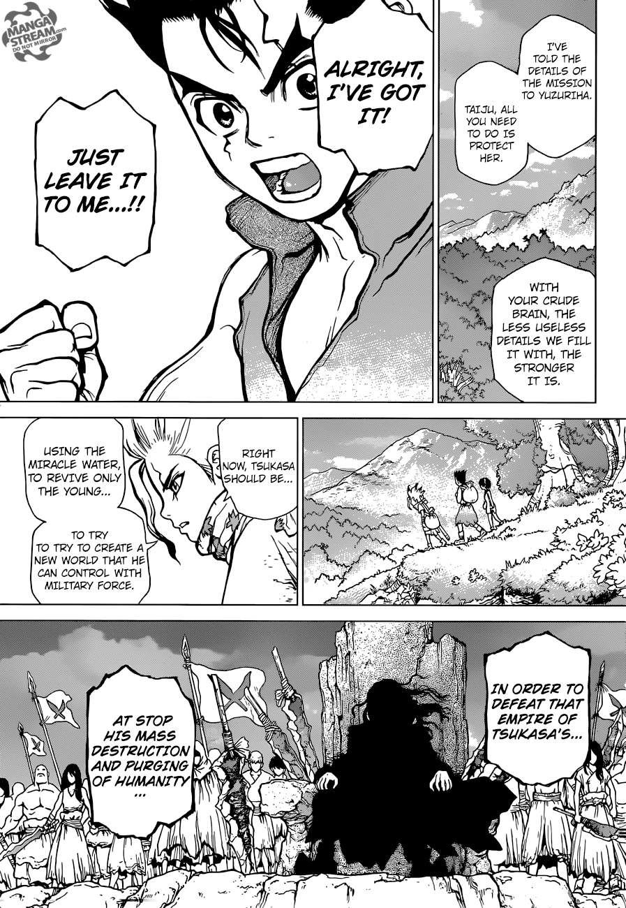 Dr. Stone Chapter 15 14